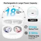 VoiceVivid™ SereneSilence Invisible Hearing (Pair of 2) - CrispVoice