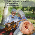VoiceVivid™ SereneSilence Invisible Hearing (Pair of 2) - CrispVoice