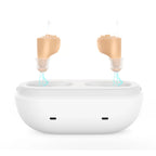 VoiceVivid™ CIC Invisible Hearing (Pair Of 2) - CrispVoice