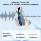 VoiceVivid™ BTE Rechargeable Hearing (Pair Of 2) - CrispVoice