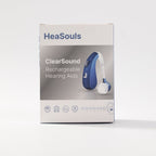 VoiceVivid™ BTE Rechargeable Hearing (Pair Of 2) - CrispVoice