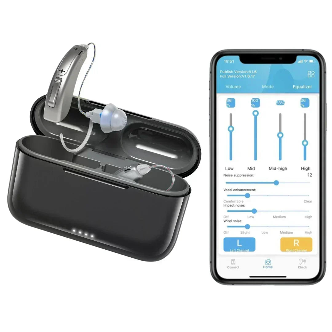 VoiceVivid™ Self-Fitting Hearing (App Controlled) - CrispVoice